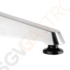 Bolero runder Stehtisch Edelstahl 60cm 105 x 60(Ø)cm | Edelstahl und Aluminium