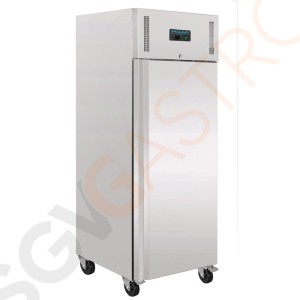 Polar Serie U Gefrierschrank Edelstahl 650L 850W/230V | 201 x 74,5 x 83,5cm | GN2/1-geeignet | (Nutz)Kapazität: 650/404L | 3 Roste | 1-türig | Edelstahl Polar Serie U Gefrierschrank Edelstahl 650L 850W/230V | 201 x 74,5 x 83,5cm | GN2/1-geeignet | (Nutz)Kapazität: 650/404L | 3 Roste | 1-türig | Edelstahl