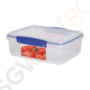 Sistema Klip It Frischhaltedose 2 Liter Kapazität: 2 Liter.