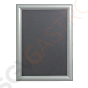 Olympia Menürahmen Aluminium A4 U797 | A4