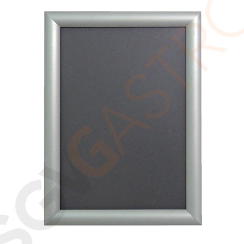 Olympia Menürahmen Aluminium A4 U797 | A4