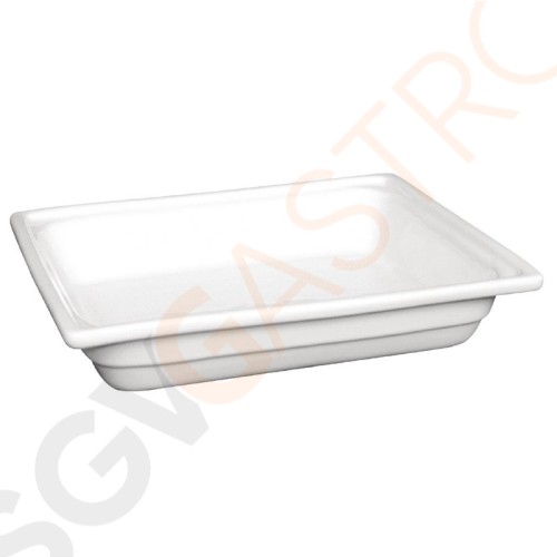 Olympia Whiteware Schale GN1/2 6,5cm tief GN1/2 | 6,5cm tief | Porzellan