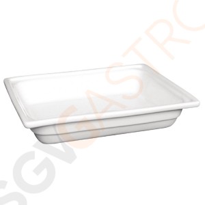 Olympia Whiteware Schale GN1/2 10cm tief GN1/2 | 10cm tief | Porzellan