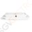 Olympia Whiteware Servierschale mit 4 Schälchen 2 Sets | 21,5 x 17cm | Porzellan