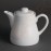 Olympia Whiteware Teekannen 48,3cl 4 Stück | Kapazität: 48,3cl | Porzellan