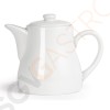 Olympia Whiteware Teekannen 79,5cl 4 Stück | Kapazität: 79,5cl | Porzellan Olympia Whiteware Teekannen 79,5cl 4 Stück | Kapazität: 79,5cl | Porzellan