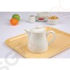 Olympia Whiteware Teekannen 79,5cl 4 Stück | Kapazität: 79,5cl | Porzellan Olympia Whiteware Teekannen 79,5cl 4 Stück | Kapazität: 79,5cl | Porzellan