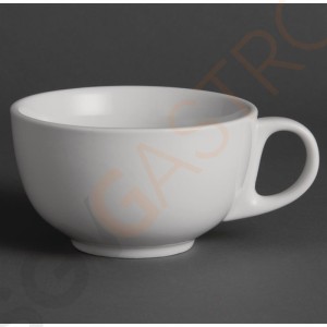 Olympia Whiteware Cappuccinotassen 42,6cl 12 Stück | Kapazität: 42,6cl | Porzellan