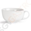 Olympia Whiteware Cappuccinotassen 42,6cl 12 Stück | Kapazität: 42,6cl | Porzellan