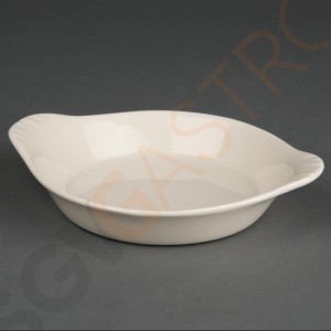 Olympia Ivory runde Gratinschalen mit Griffen 13cm U833 | 13(Ø)cm | 6 Stück Olympia Ivory runde Gratinschalen mit Griffen 13cm U833 | 13(Ø)cm | 6 Stück