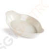 Olympia Ivory ovale Gratinschalen mit Griffen 20,8 x 12cm U837 | 3,9(H) x 20,8(B) x 12(T)cm | 6 Stück Olympia Ivory ovale Gratinschalen mit Griffen 20,8 x 12cm U837 | 3,9(H) x 20,8(B) x 12(T)cm | 6 Stück