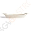 Olympia Ivory ovale Gratinschalen mit Griffen 22,8 x 13cm U838 | 4,2(H) x 22,8(B) x 13(T)cm | 6 Stück Olympia Ivory ovale Gratinschalen mit Griffen 22,8 x 13cm U838 | 4,2(H) x 22,8(B) x 13(T)cm | 6 Stück