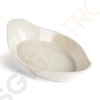 Olympia Ivory ovale Gratinschalen mit Griffen 22,8 x 13cm U838 | 4,2(H) x 22,8(B) x 13(T)cm | 6 Stück Olympia Ivory ovale Gratinschalen mit Griffen 22,8 x 13cm U838 | 4,2(H) x 22,8(B) x 13(T)cm | 6 Stück