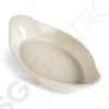 Olympia Ivory ovale Gratinschalen mit Griffen 26 x 14cm U839 | 4,7(H) x 26(B) x 14(T)cm | 6 Stück Olympia Ivory ovale Gratinschalen mit Griffen 26 x 14cm U839 | 4,7(H) x 26(B) x 14(T)cm | 6 Stück