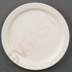 Olympia Ivory runde Teller mit schmalem Rand 15cm U840 | 15(Ø)cm | 12 Stück Olympia Ivory runde Teller mit schmalem Rand 15cm U840 | 15(Ø)cm | 12 Stück