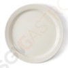 Olympia Ivory runde Teller mit schmalem Rand 15cm U840 | 15(Ø)cm | 12 Stück