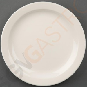 Olympia Ivory runde Teller mit schmalem Rand 20cm U842 | 20(Ø)cm | 12 Stück Olympia Ivory runde Teller mit schmalem Rand 20cm U842 | 20(Ø)cm | 12 Stück