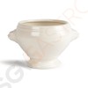Olympia Ivory Suppenschüsseln Löwenkopf 47cl 6 Stück | Kapazität: 47cl | 10,5(Ø)cm | Porzellan Olympia Ivory Suppenschüsseln Löwenkopf 47cl 6 Stück | Kapazität: 47cl | 10,5(Ø)cm | Porzellan