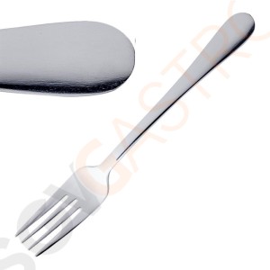 Olympia Buckingham Dessertgabeln 12 Stück | 18,5(L)cm | Edelstahl 18/0