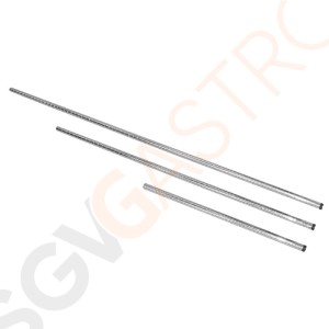 Vogue Stangen für Vorratsregal 66cm 2 Stück | 66(L)cm Vogue Stangen für Vorratsregal 66cm 2 Stück | 66(L)cm