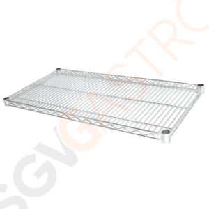 Vogue Gitterablagen für Vorratsregal 91,5 x 45,7cm Für Vorratsregal L927 | 2 Stück | 91,5 x 45,7cm Vogue Gitterablagen für Vorratsregal 91,5 x 45,7cm Für Vorratsregal L927 | 2 Stück | 91,5 x 45,7cm