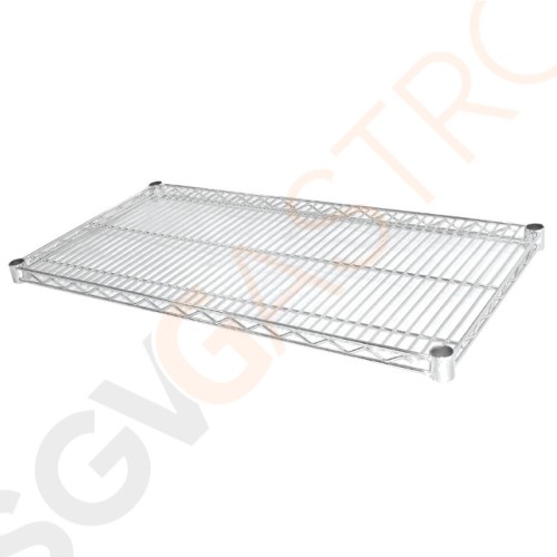 Vogue Gitterablagen für Vorratsregal 152,5 x 45,7cm Für Vorratsregal L929 | 2 Stück | 152,5 x 45,7cm Vogue Gitterablagen für Vorratsregal 152,5 x 45,7cm Für Vorratsregal L929 | 2 Stück | 152,5 x 45,7cm