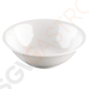 Kristallon Müslischalen weiß 15,2cm 12 Stück | 15,2(Ø)cm | Melamin | weiß