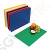 Hygiplas standard Schneidebretter Set mit geringer Dichte Anzahl: 6. Größe: 1,2(H) x 45,5(W) x 30,5(L)cm. Material: LDPE.