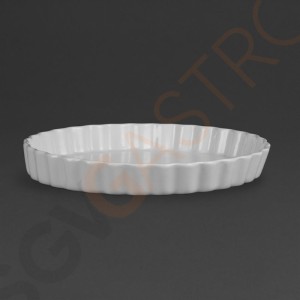 Olympia Whiteware Tortenformen 29,7cm W416 | 3,8 x 29,7(Ø)cm | 6 Stück