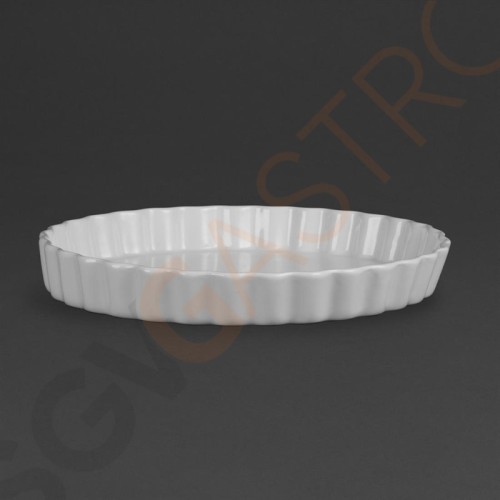 Olympia Whiteware Tortenformen 29,7cm W416 | 3,8 x 29,7(Ø)cm | 6 Stück