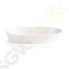Olympia Whiteware ovale Auflaufformen 19,5 x 11cm W418 | 3,2 x 19,5 x 11cm | 6 Stück