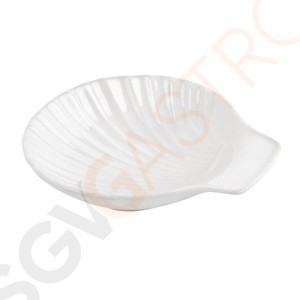 Olympia Whiteware Schalen Muschel 13cm 6 Stück | 13(B)cm | Porzellan Olympia Whiteware Schalen Muschel 13cm 6 Stück | 13(B)cm | Porzellan