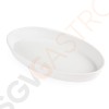 Olympia Whiteware ovale Auflaufformen 33 x 18cm W422 | 4,2 x 33 x 18cm | 6 Stück