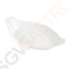 Olympia Whiteware ovale Gratinschalen weiß 32 x 17,7cm W423 | 5,6(H) x 32(B) x 17,7(T)cm | 6 Stück