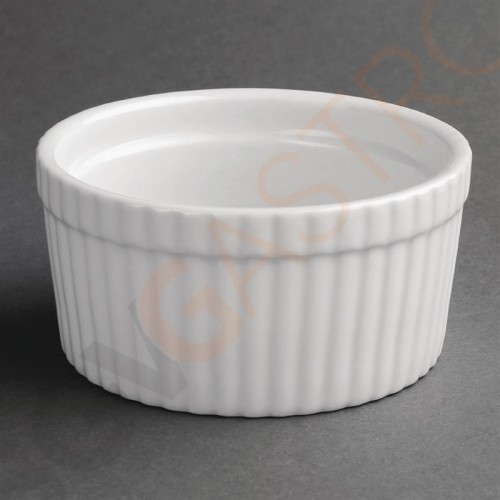 Olympia Whiteware Auflaufförmchen 10,5cm W431 | 10,5(Ø)cm | 6 Stück Olympia Whiteware Auflaufförmchen 10,5cm W431 | 10,5(Ø)cm | 6 Stück