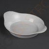 Olympia Whiteware runde Gratinschalen weiß 22 x 17,7cm W433 | 4,7 x 22 x 17,7cm | 6 Stück Olympia Whiteware runde Gratinschalen weiß 22 x 17,7cm W433 | 4,7 x 22 x 17,7cm | 6 Stück