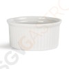 Olympia Whiteware Auflaufförmchen 7cm 7(Ø)cm | 6cl | 12 Stück