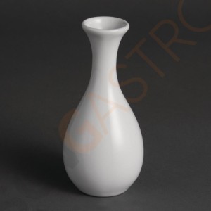 Olympia Whiteware Blumenvasen 12,5cm 12 Stück | 12,5(H)cm | Porzellan