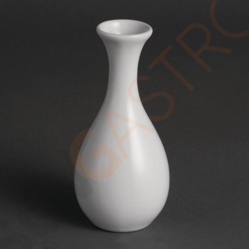 Olympia Whiteware Blumenvasen 12,5cm 12 Stück | 12,5(H)cm | Porzellan