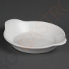 Olympia Whiteware runde Gratinschalen weiß 17 x 14cm W439 | 2,6 x 17 x 14cm | 6 Stück Olympia Whiteware runde Gratinschalen weiß 17 x 14cm W439 | 2,6 x 17 x 14cm | 6 Stück