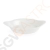 Olympia Whiteware runde Gratinschalen weiß 15,6 x 12,6cm 6 Stück | 3 x 15,6 x 12,6cm | Porzellan