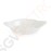 Olympia Whiteware runde Gratinschalen weiß 15,6 x 12,6cm 6 Stück | 3 x 15,6 x 12,6cm | Porzellan