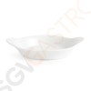 Olympia Whiteware runde Gratinschalen weiß 19,2 x 15,1cm W444 | 4 x 19,2 x 15,1cm | 6 Stück