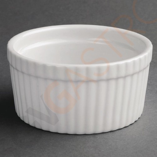Olympia Whiteware Auflaufförmchen 12,8cm W446 | 12,8(Ø)cm | 6 Stück Olympia Whiteware Auflaufförmchen 12,8cm W446 | 12,8(Ø)cm | 6 Stück
