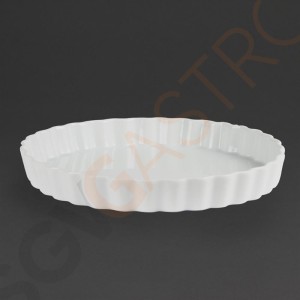 Olympia Whiteware Tortenformen 26,5cm W449 | 3,8 x 26,5(Ø)cm | 6 Stück