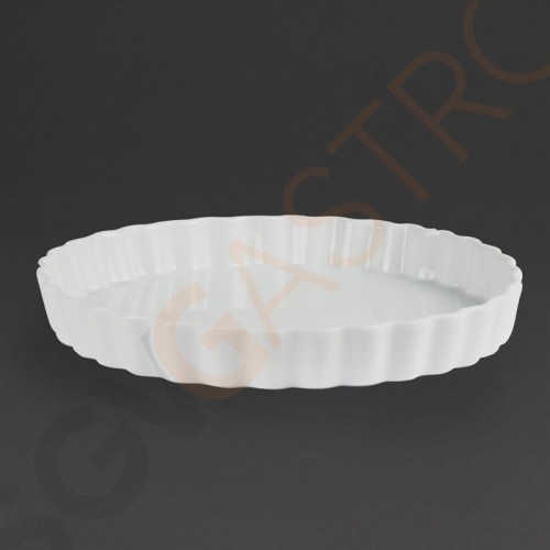 Olympia Whiteware Tortenformen 26,5cm W449 | 3,8 x 26,5(Ø)cm | 6 Stück