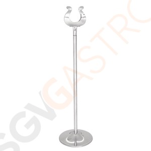 Olympia Tischkartenhalter 25,5cm 25,5(H)cm | Edelstahl