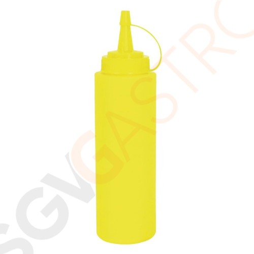 Vogue Quetschflasche gelb 994ml Kapazität: 994ml. Gelb.