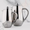 Olympia gerundete isolierte French Press Edelstahl 35cl Kapazität: 35cl (3 Tassen) | Edelstahl 18/10