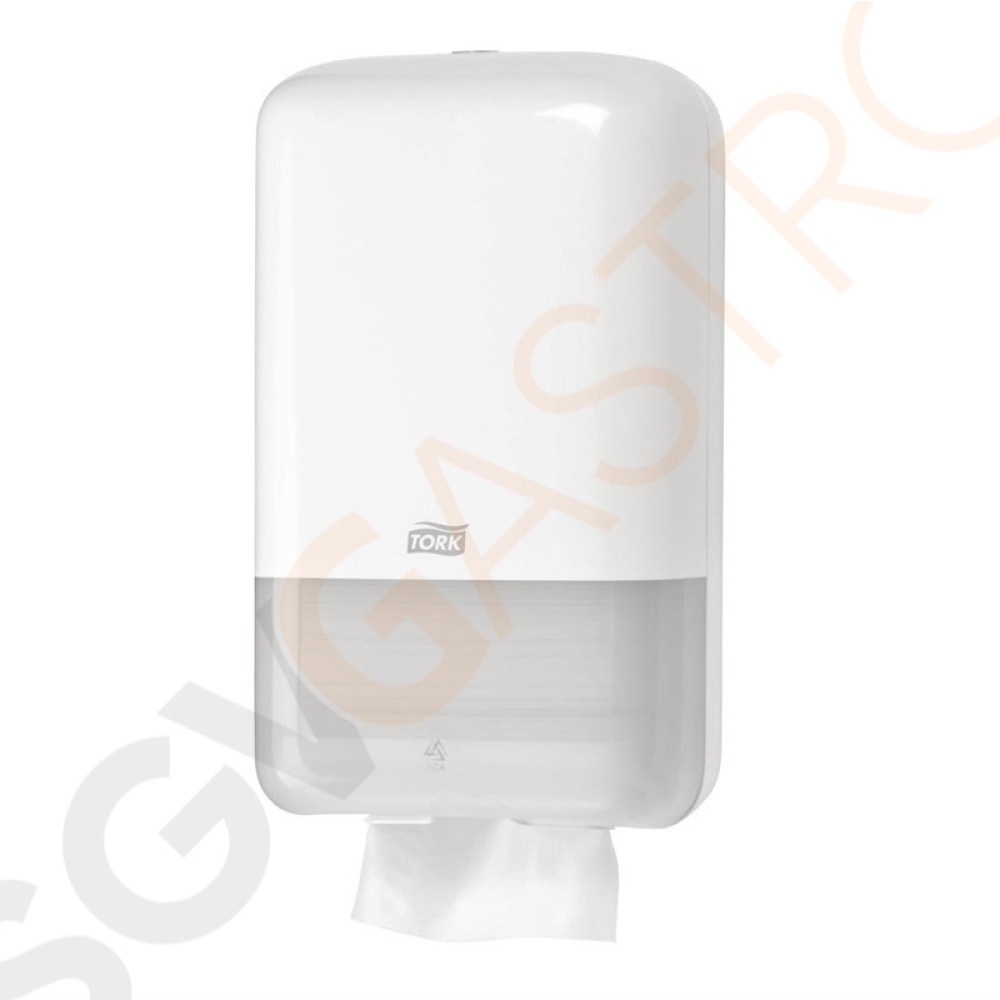 Tork Toilettenpapierspender Geeignet für Papier GD307 | 31 x 15 x 13cm